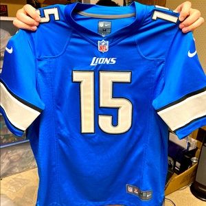 Tate III Detroit Lions jersey